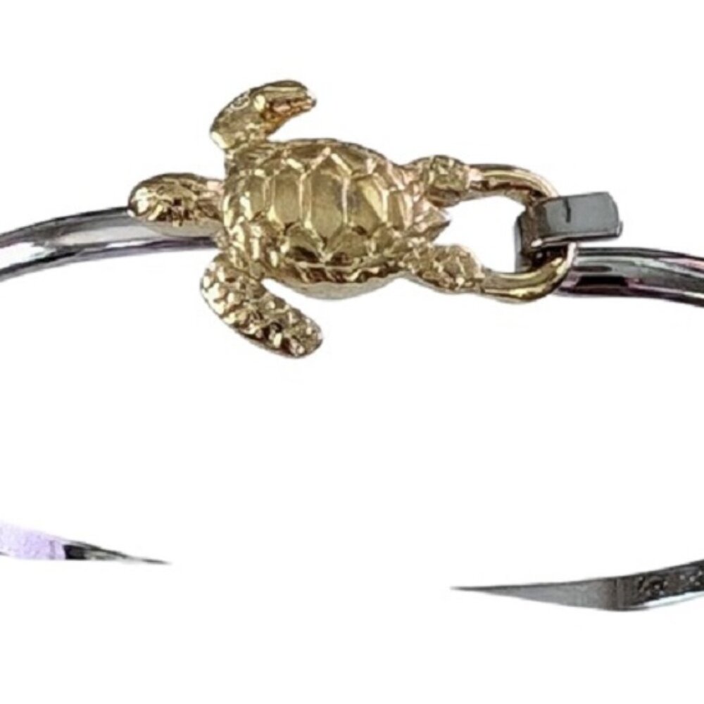 Cape Cod Style Turtle Bangle